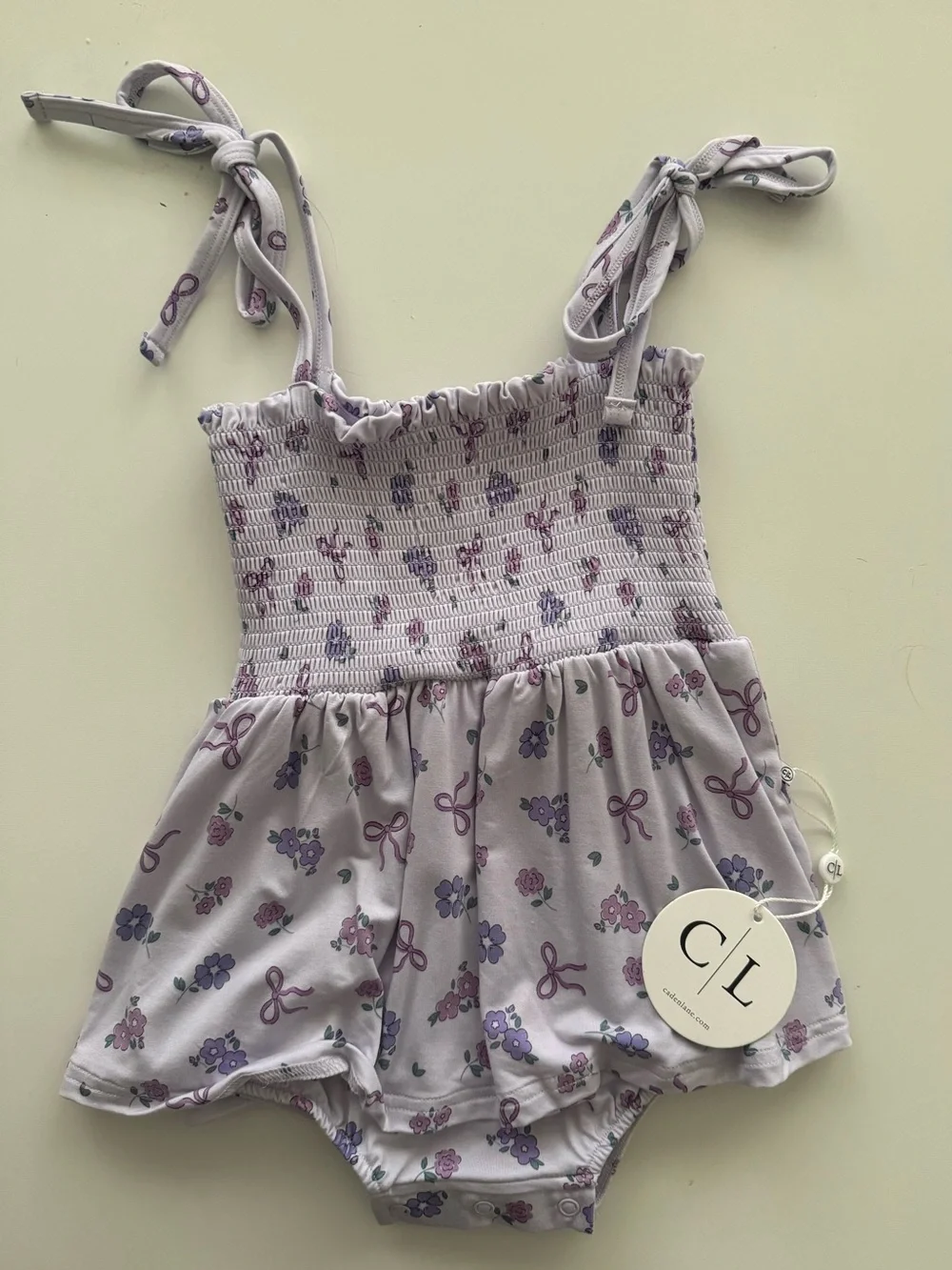 NWT Caden Lane 12-18mo Dress